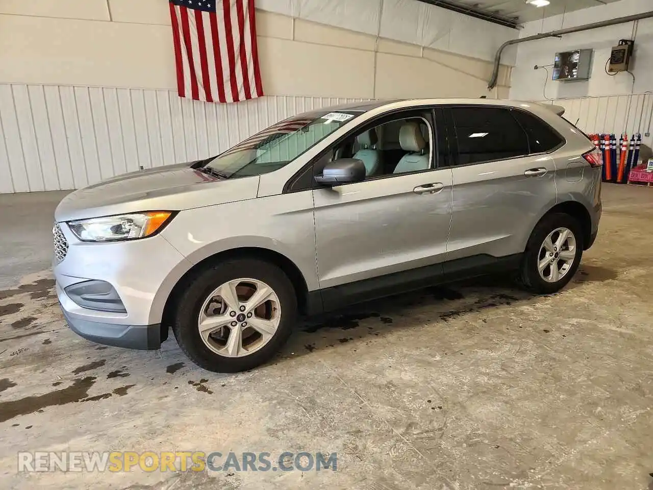 1 Photograph of a damaged car 2FMPK4G95PBA61353 FORD EDGE 2023