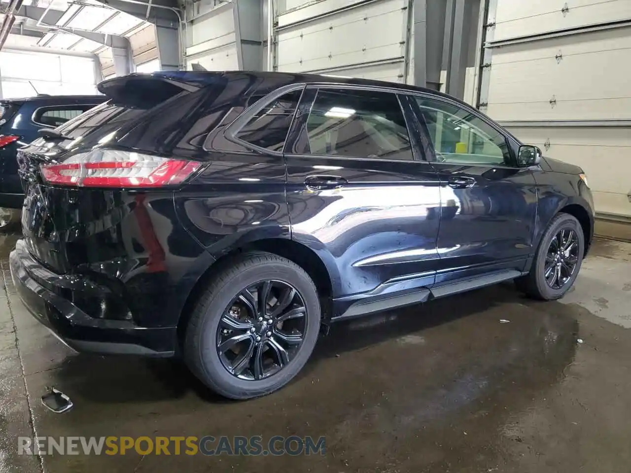 3 fotografías del automóvil dañado 2FMPK4G96PBA04191 FORD EDGE 2023