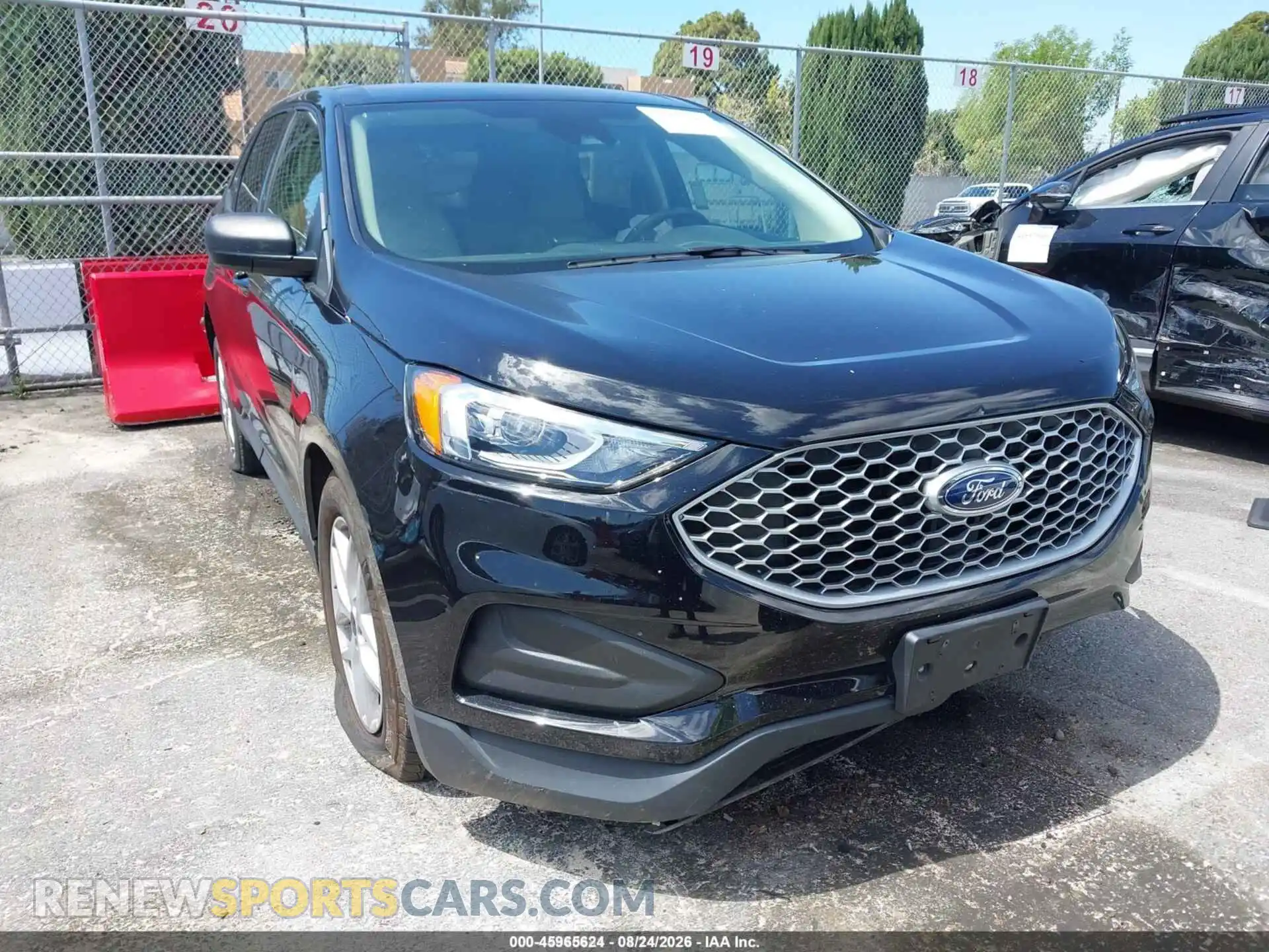 1 fotografías del automóvil dañado 2FMPK4G96PBA06247 FORD EDGE 2023