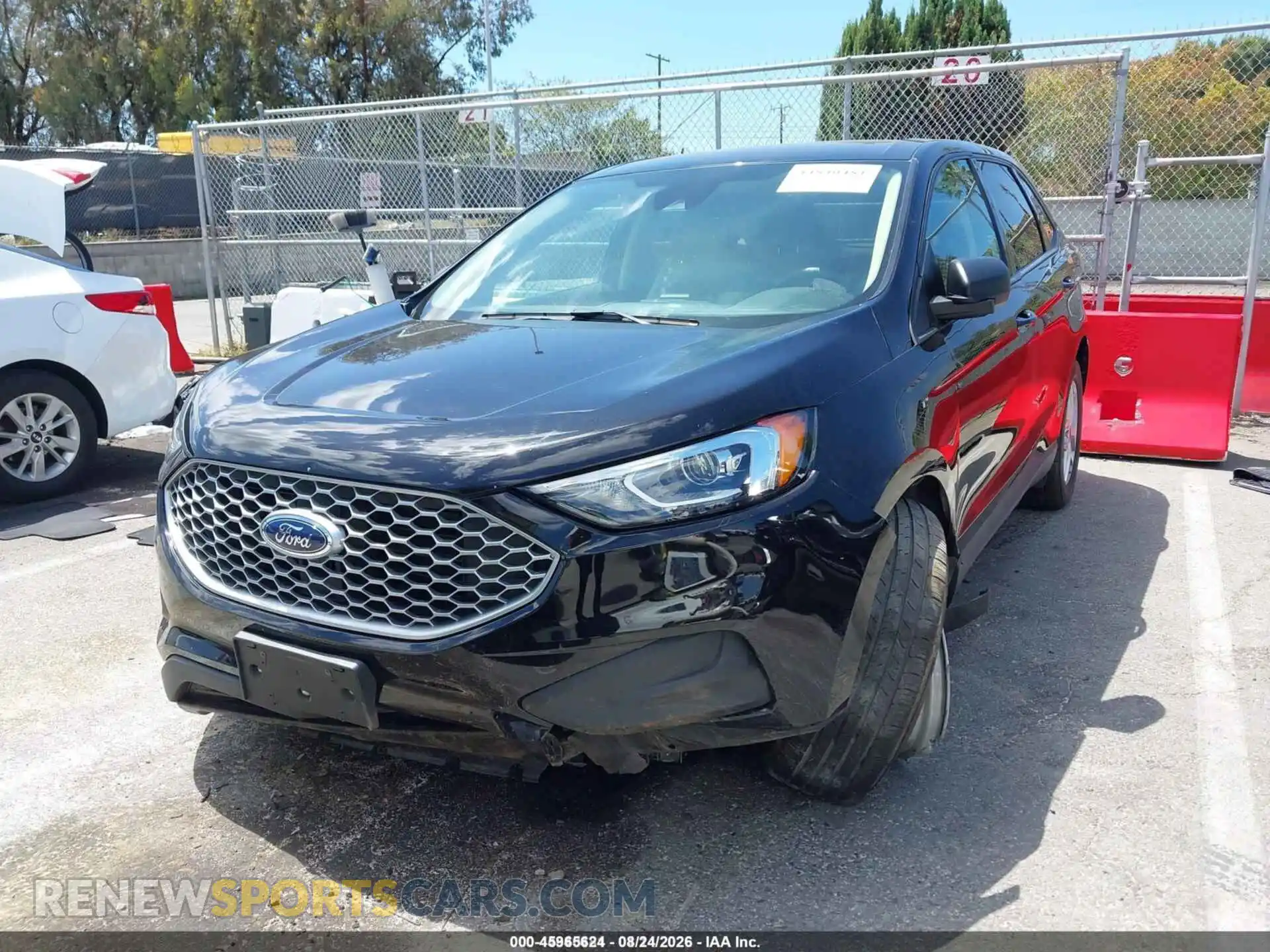 2 fotografías del automóvil dañado 2FMPK4G96PBA06247 FORD EDGE 2023