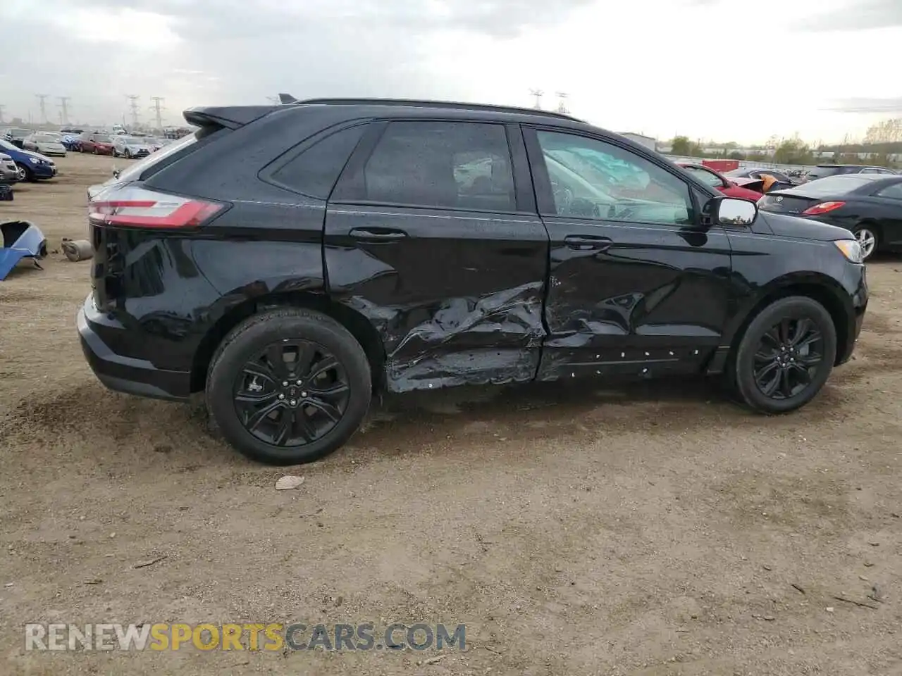 3 Photograph of a damaged car 2FMPK4G96PBA13294 FORD EDGE 2023
