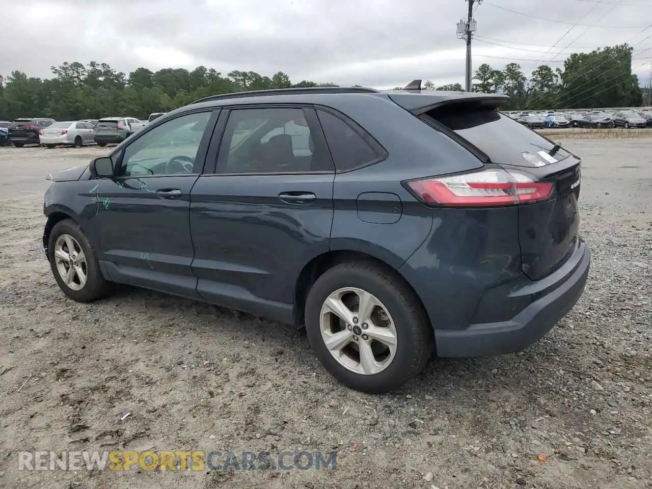 2 Photograph of a damaged car 2FMPK4G96PBA13456 FORD EDGE 2023