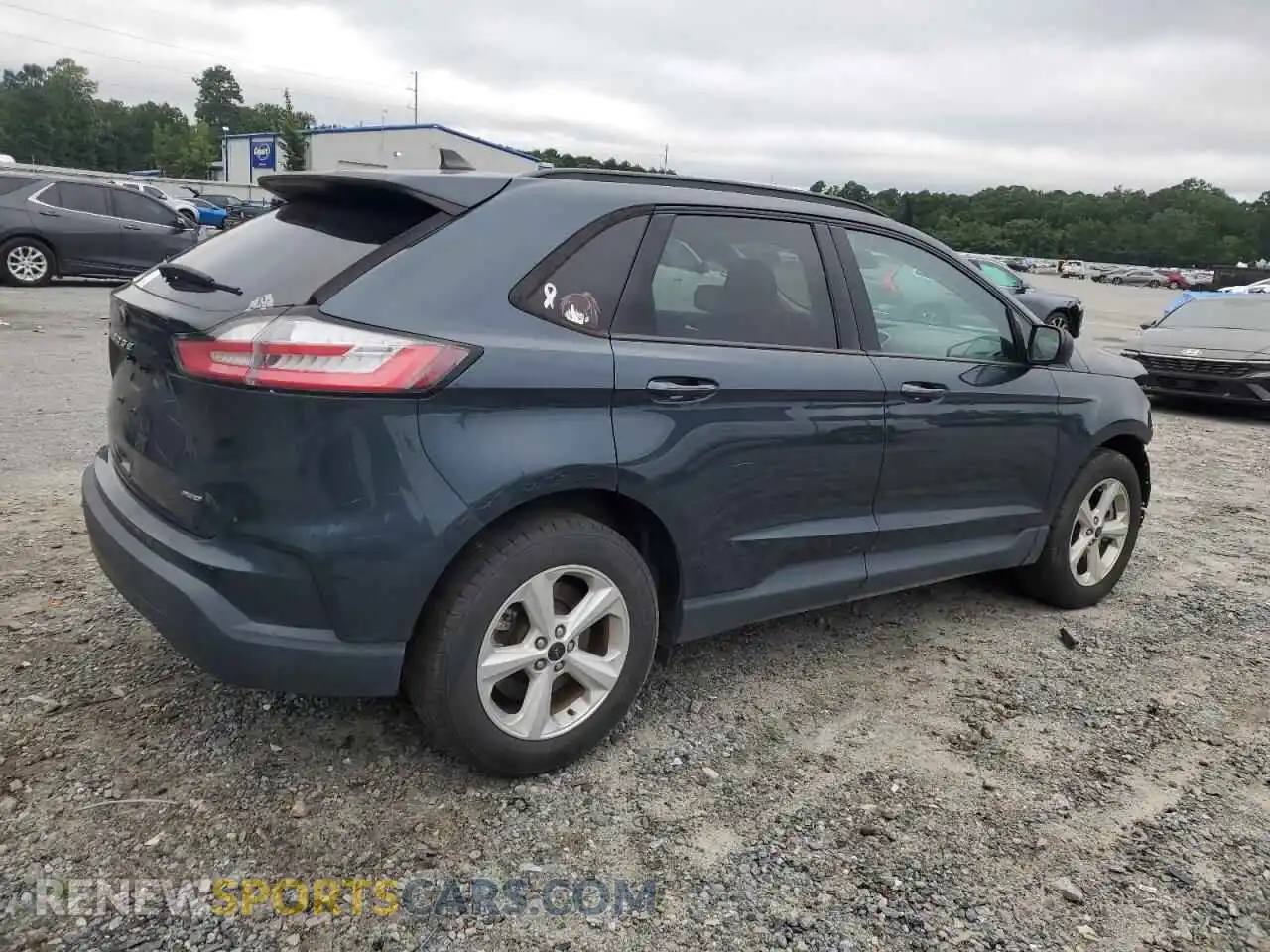 3 Photograph of a damaged car 2FMPK4G96PBA13456 FORD EDGE 2023