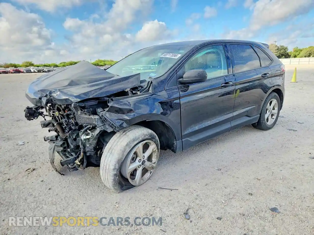 1 Photograph of a damaged car 2FMPK4G96PBA13733 FORD EDGE 2023
