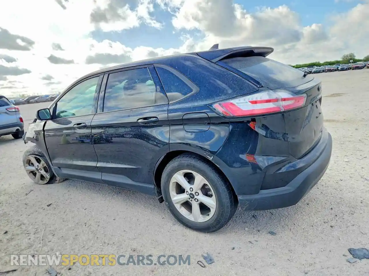 2 Photograph of a damaged car 2FMPK4G96PBA13733 FORD EDGE 2023