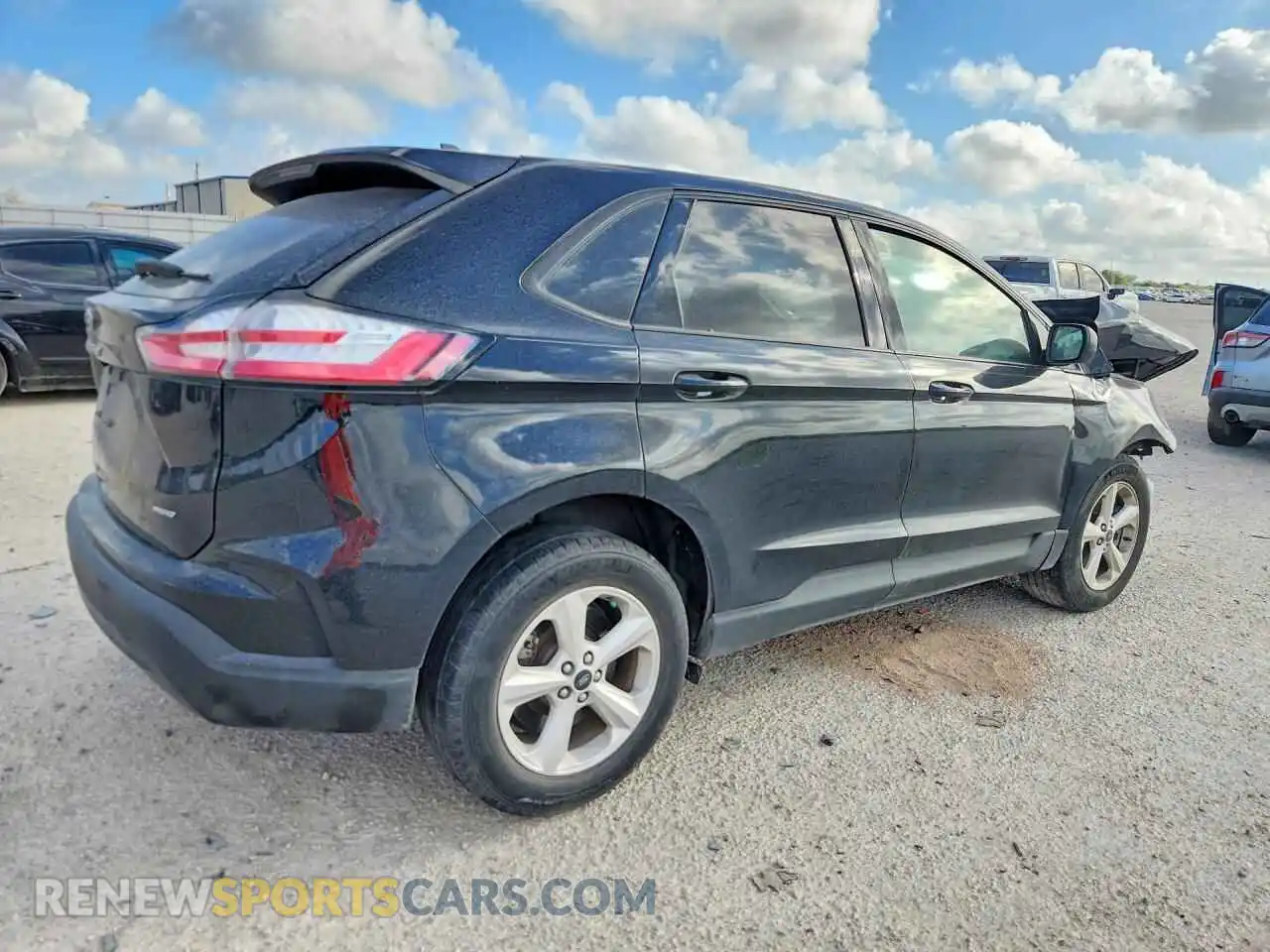 3 Photograph of a damaged car 2FMPK4G96PBA13733 FORD EDGE 2023