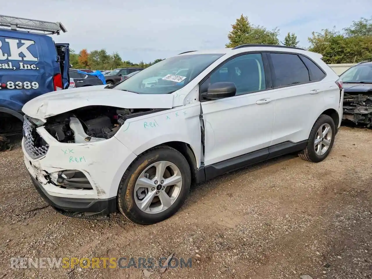 1 Фотография поврежденного автомобиля 2FMPK4G97PBA41962 FORD EDGE 2023