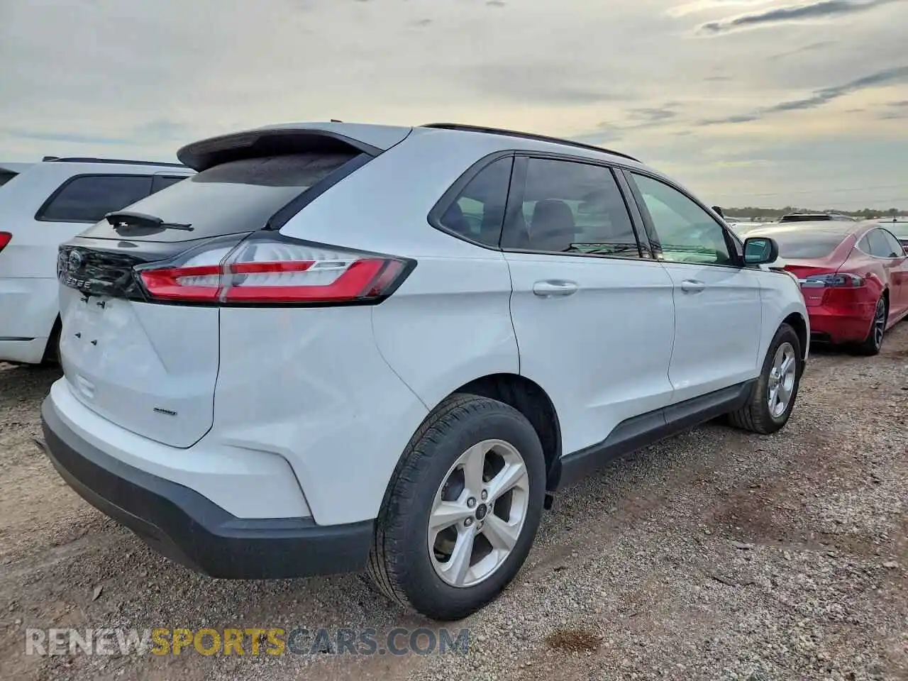 3 Фотография поврежденного автомобиля 2FMPK4G97PBA41962 FORD EDGE 2023