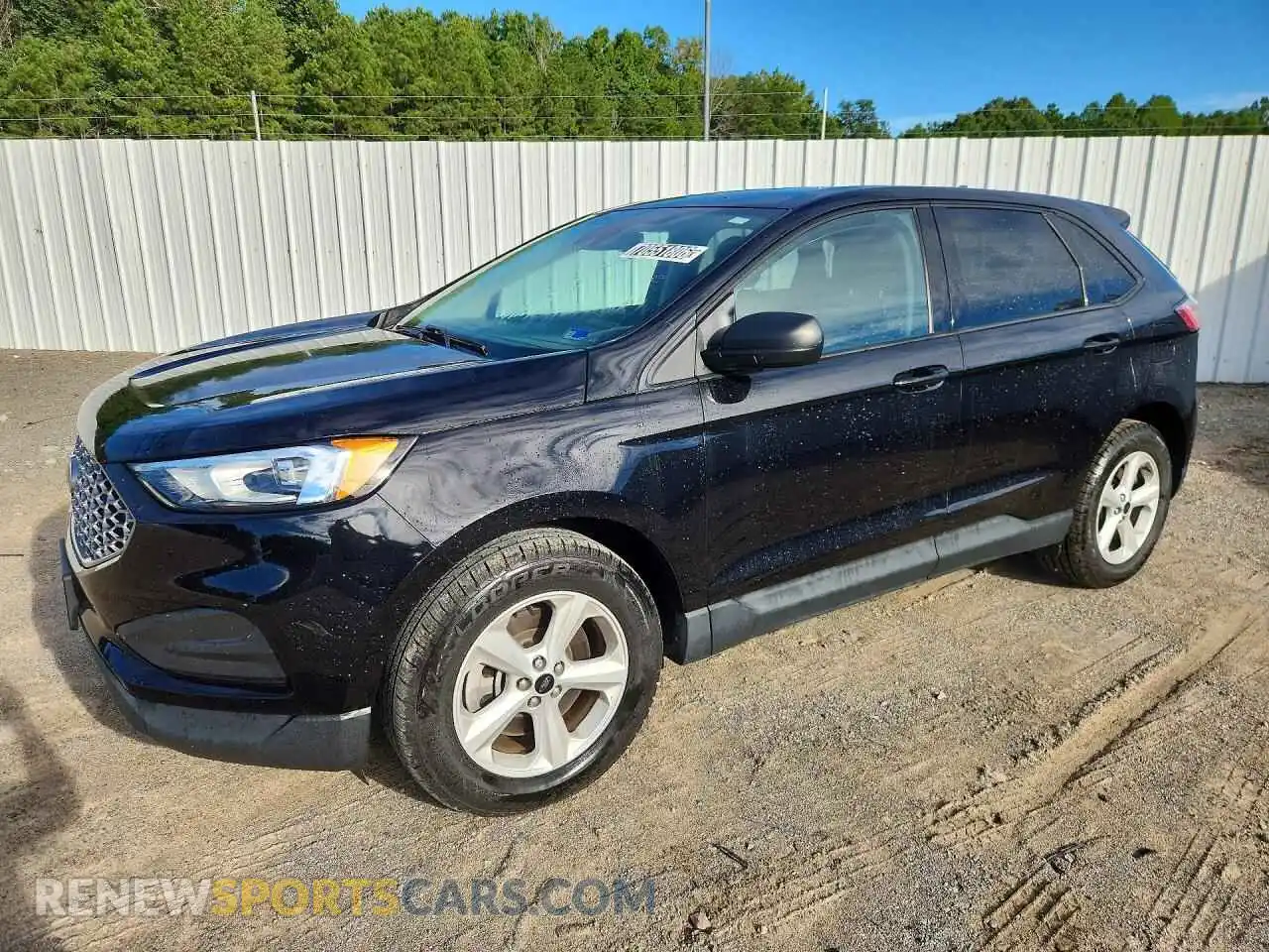 1 Photograph of a damaged car 2FMPK4G97PBA42562 FORD EDGE 2023