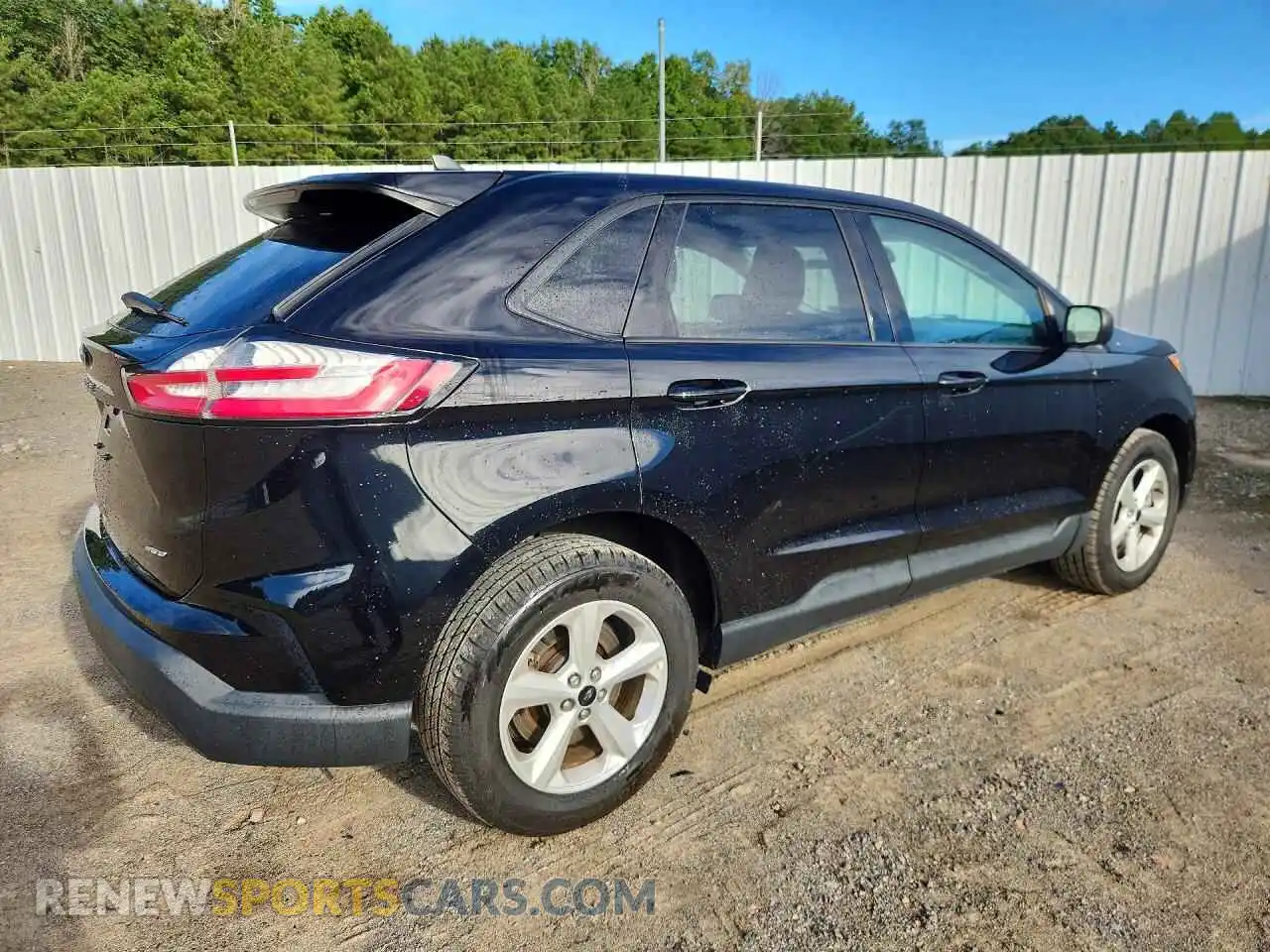 3 Photograph of a damaged car 2FMPK4G97PBA42562 FORD EDGE 2023