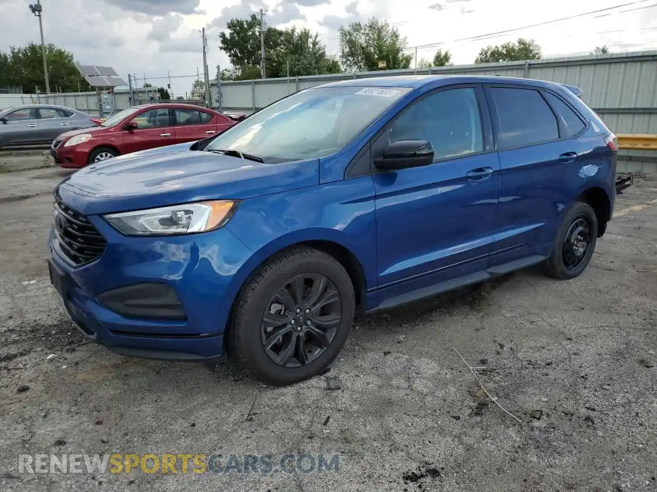 1 Фотография поврежденного автомобиля 2FMPK4G9XPBA50798 FORD EDGE 2023