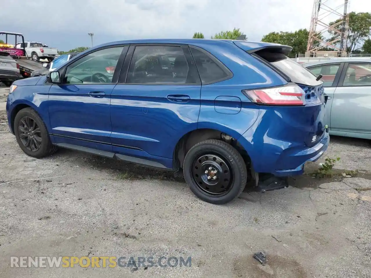 2 Фотография поврежденного автомобиля 2FMPK4G9XPBA50798 FORD EDGE 2023