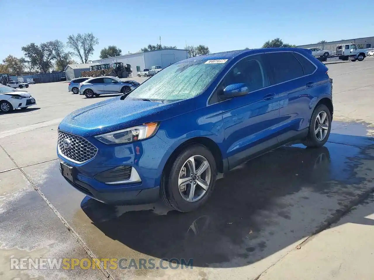 1 fotografías del automóvil dañado 2FMPK4J90PBA01277 FORD EDGE 2023