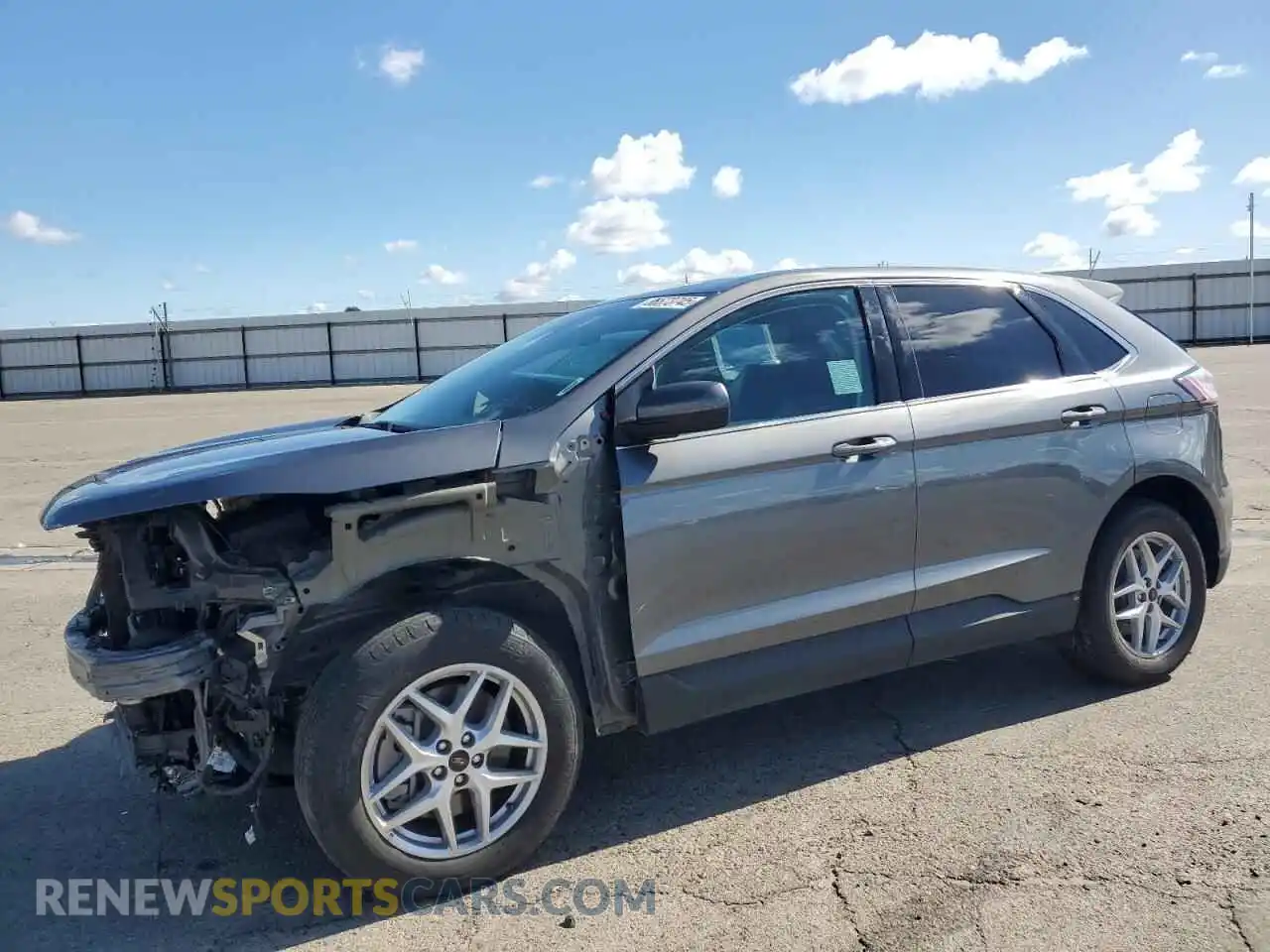 1 Photograph of a damaged car 2FMPK4J90PBA24543 FORD EDGE 2023