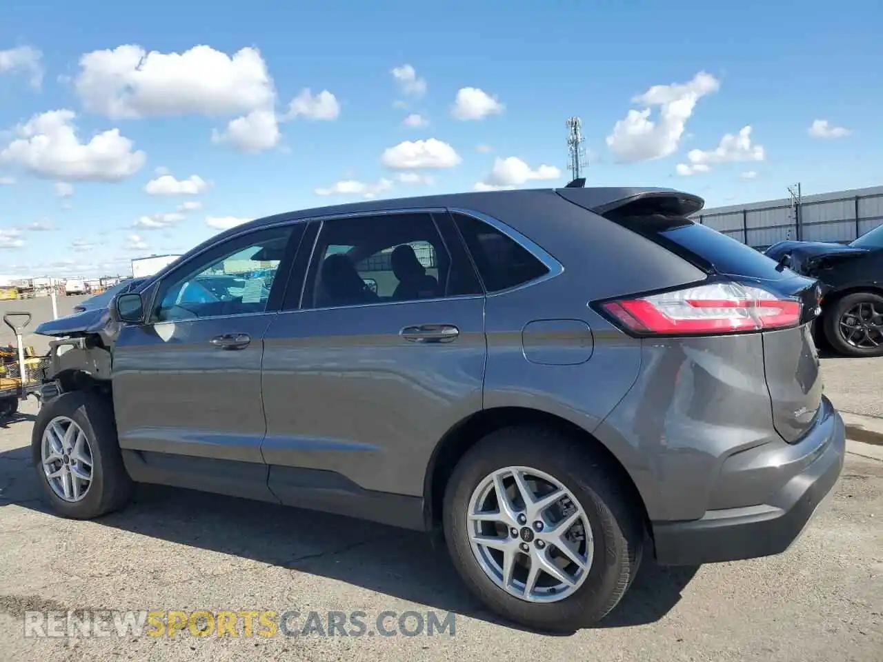 2 Photograph of a damaged car 2FMPK4J90PBA24543 FORD EDGE 2023
