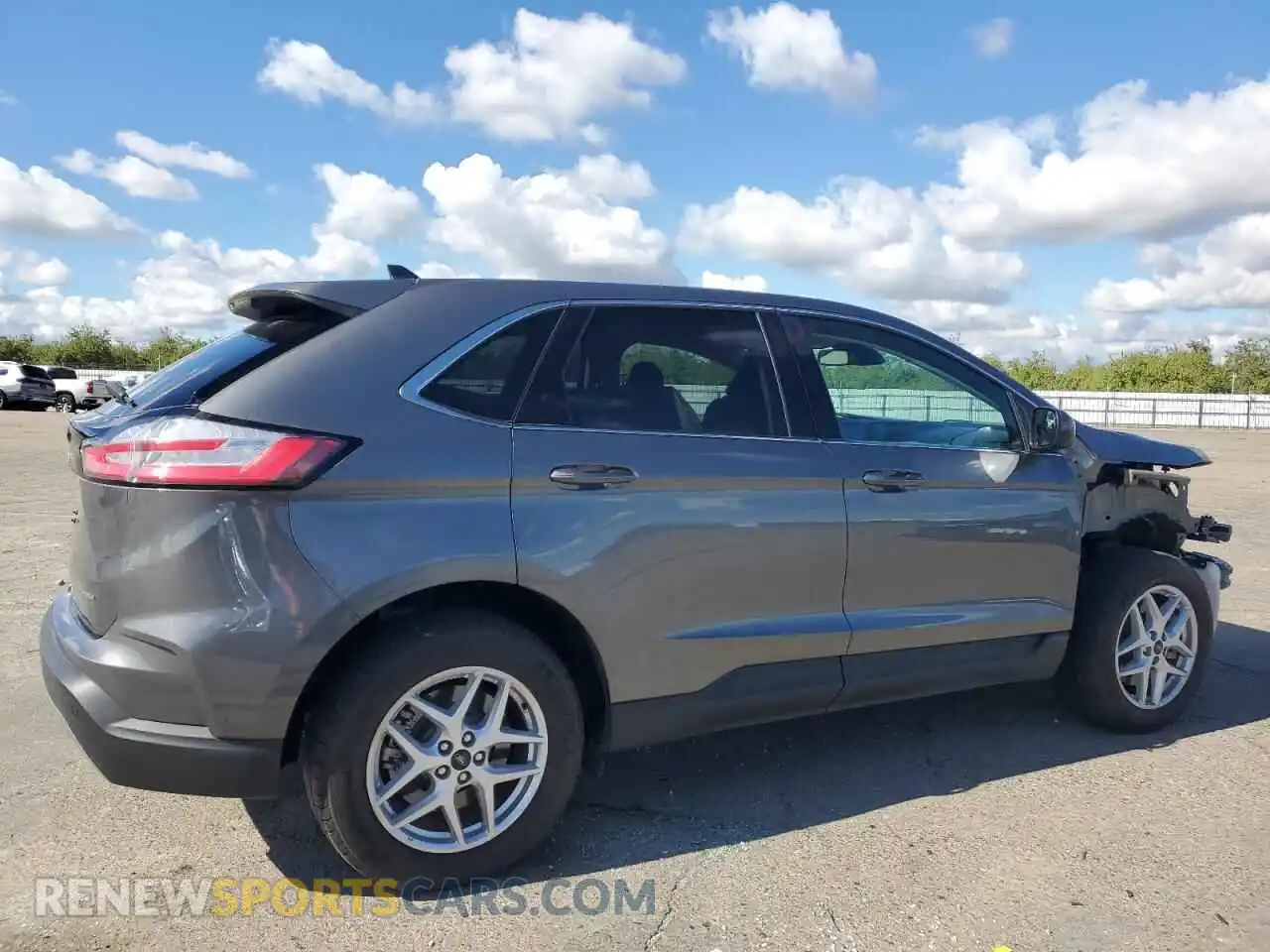 3 Photograph of a damaged car 2FMPK4J90PBA24543 FORD EDGE 2023