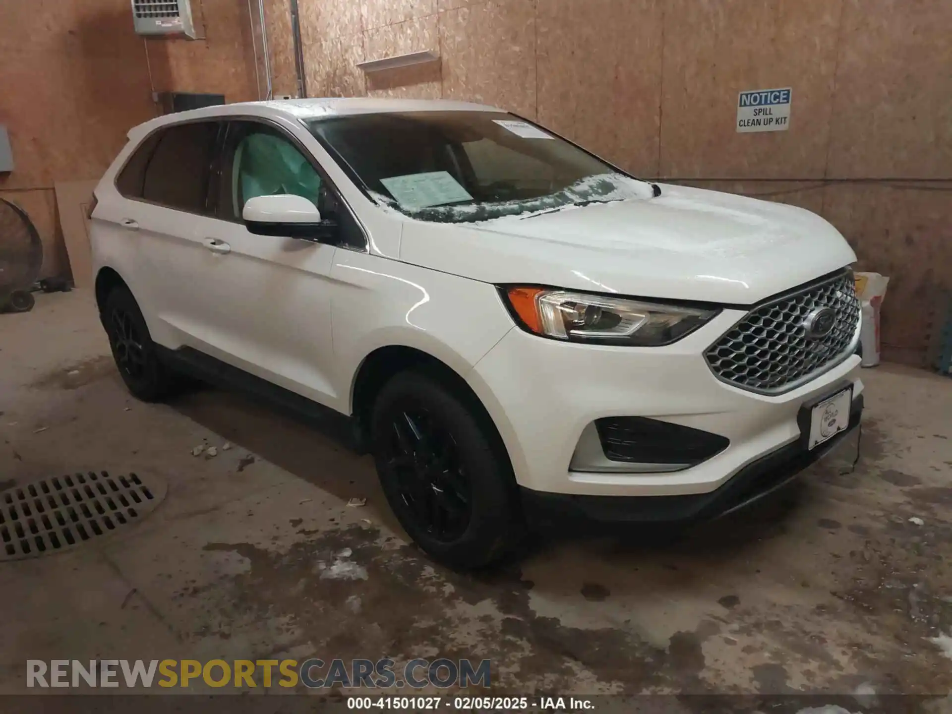 1 Photograph of a damaged car 2FMPK4J90PBA24929 FORD EDGE 2023