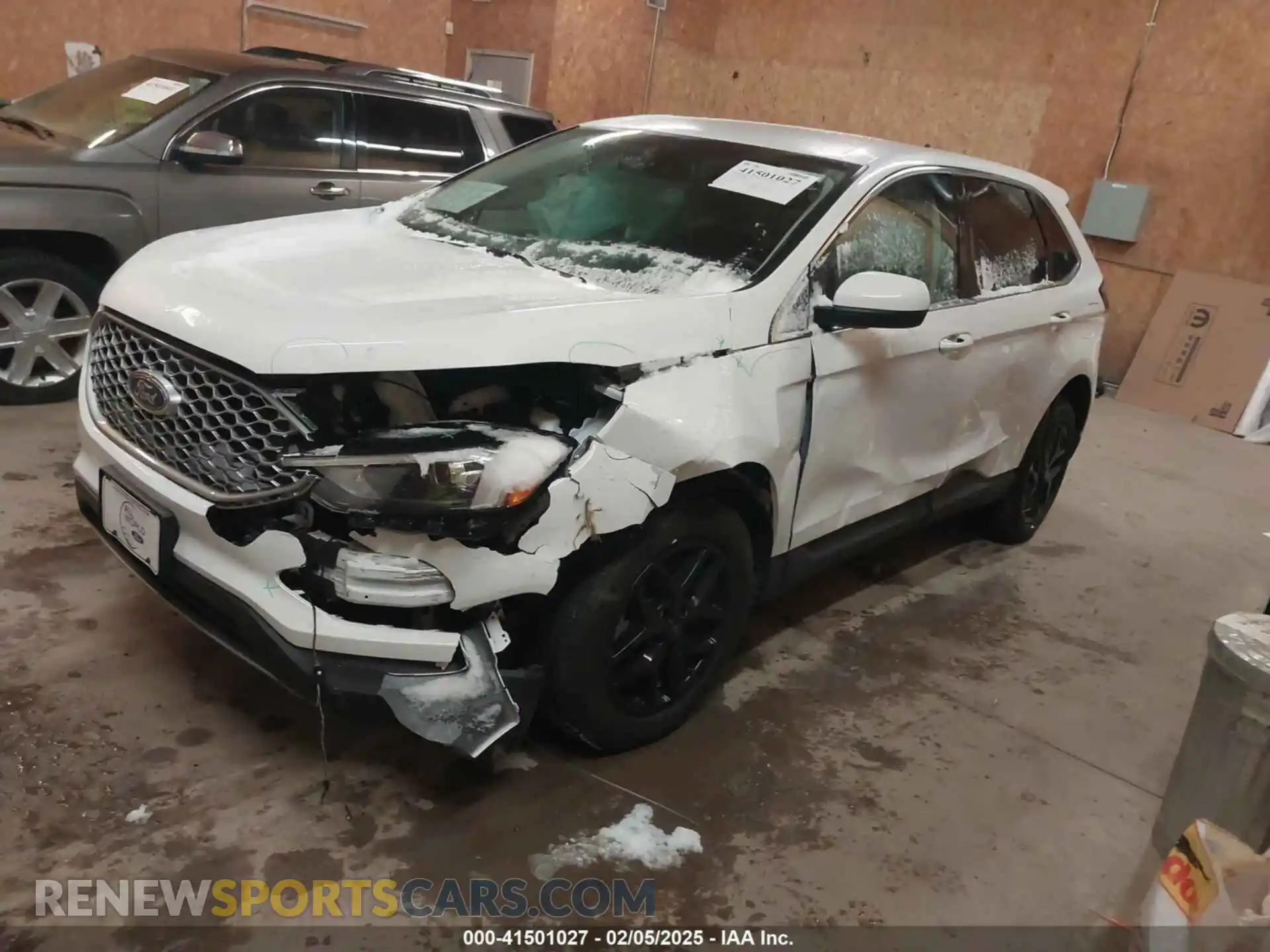 2 Photograph of a damaged car 2FMPK4J90PBA24929 FORD EDGE 2023