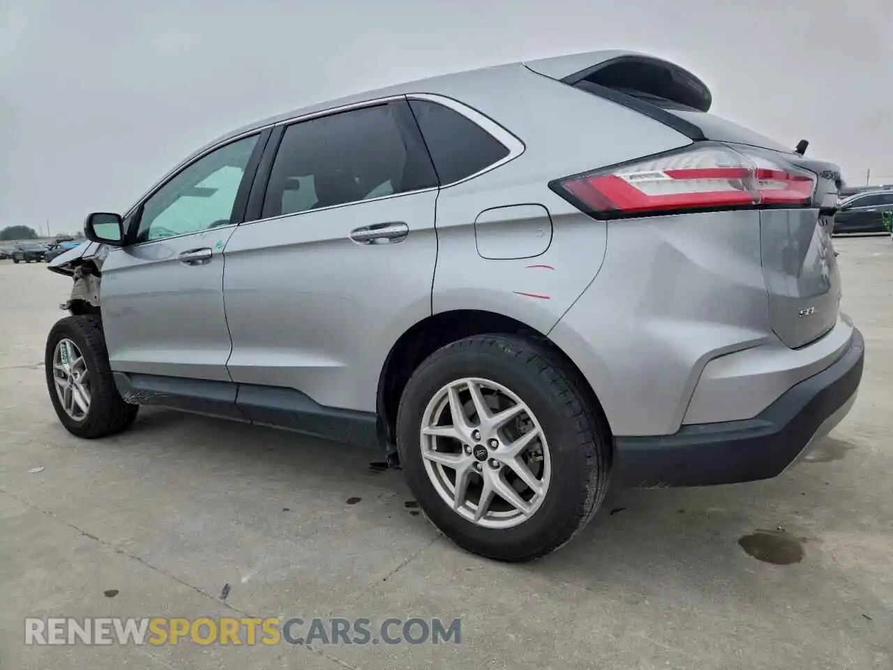 2 Photograph of a damaged car 2FMPK4J90PBA25448 FORD EDGE 2023