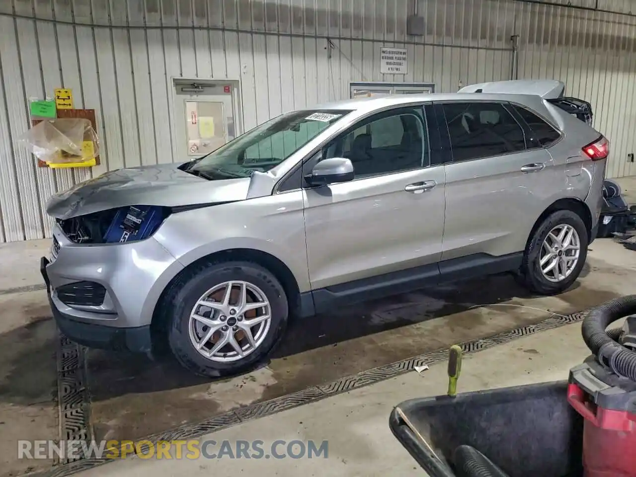 1 Photograph of a damaged car 2FMPK4J90PBA34201 FORD EDGE 2023