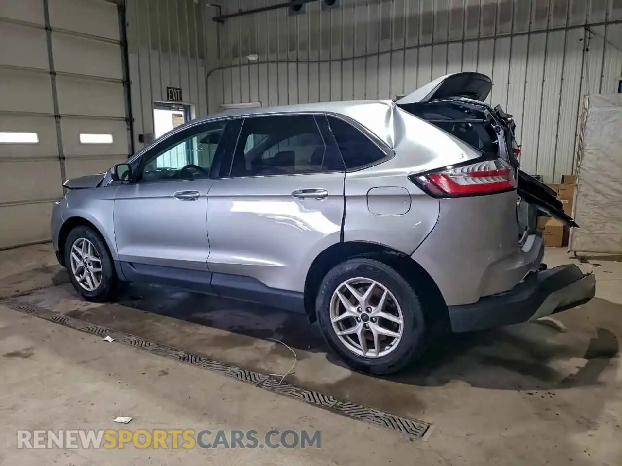 2 Photograph of a damaged car 2FMPK4J90PBA34201 FORD EDGE 2023