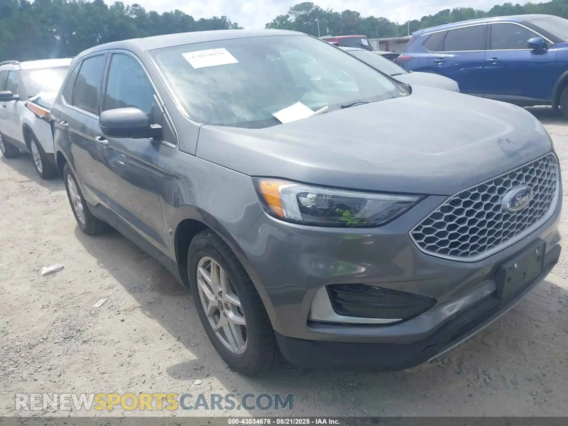 1 Photograph of a damaged car 2FMPK4J90PBA36028 FORD EDGE 2023