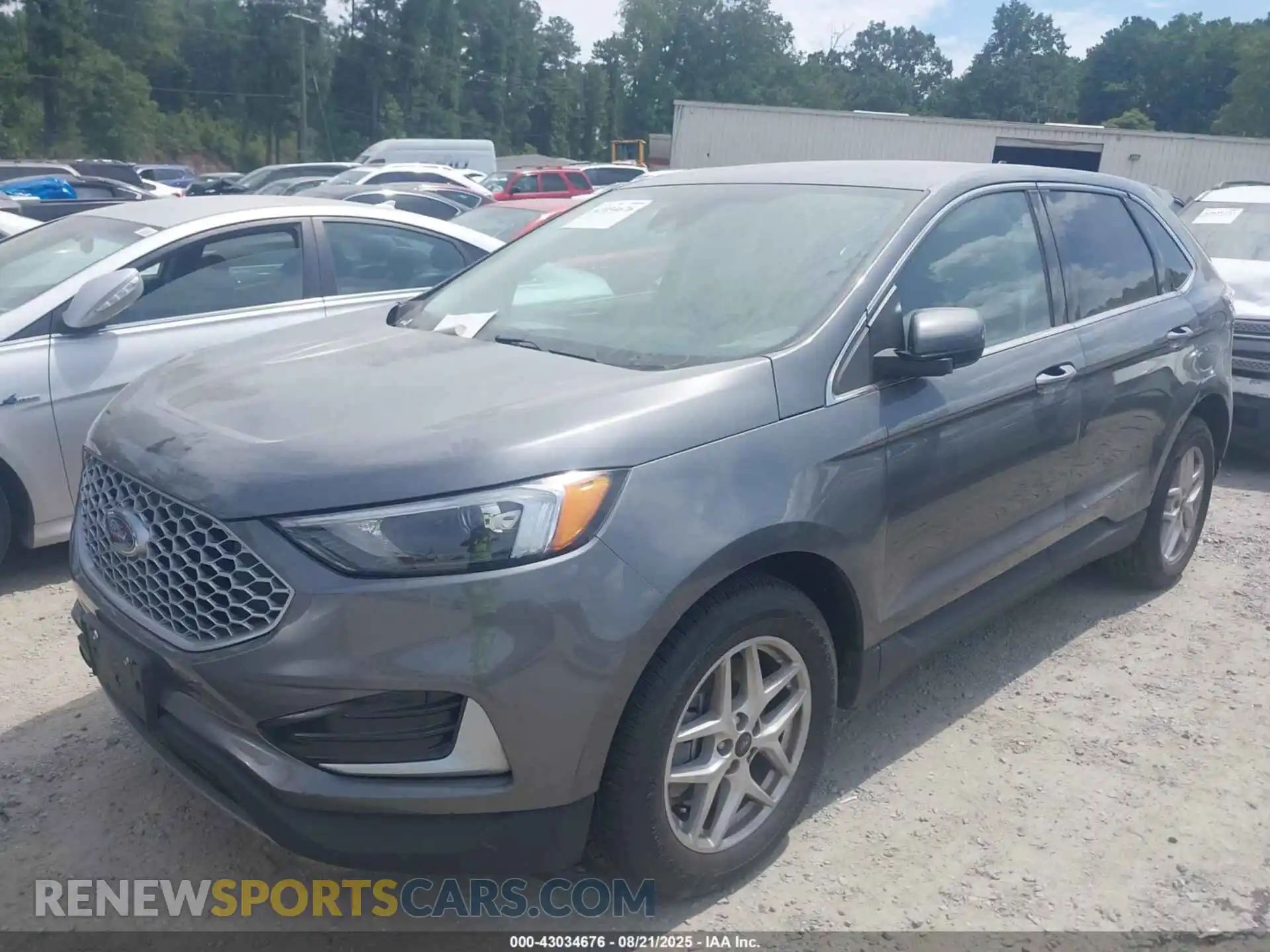 2 Photograph of a damaged car 2FMPK4J90PBA36028 FORD EDGE 2023