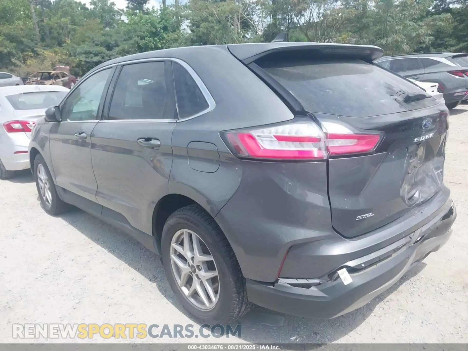 3 Photograph of a damaged car 2FMPK4J90PBA36028 FORD EDGE 2023