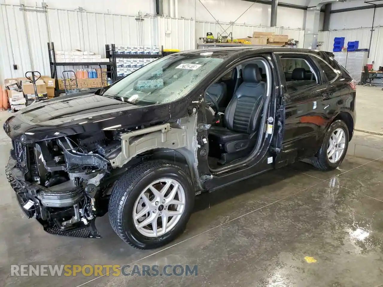 1 Photograph of a damaged car 2FMPK4J90PBA46008 FORD EDGE 2023