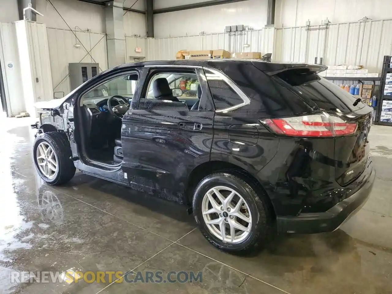 2 Photograph of a damaged car 2FMPK4J90PBA46008 FORD EDGE 2023