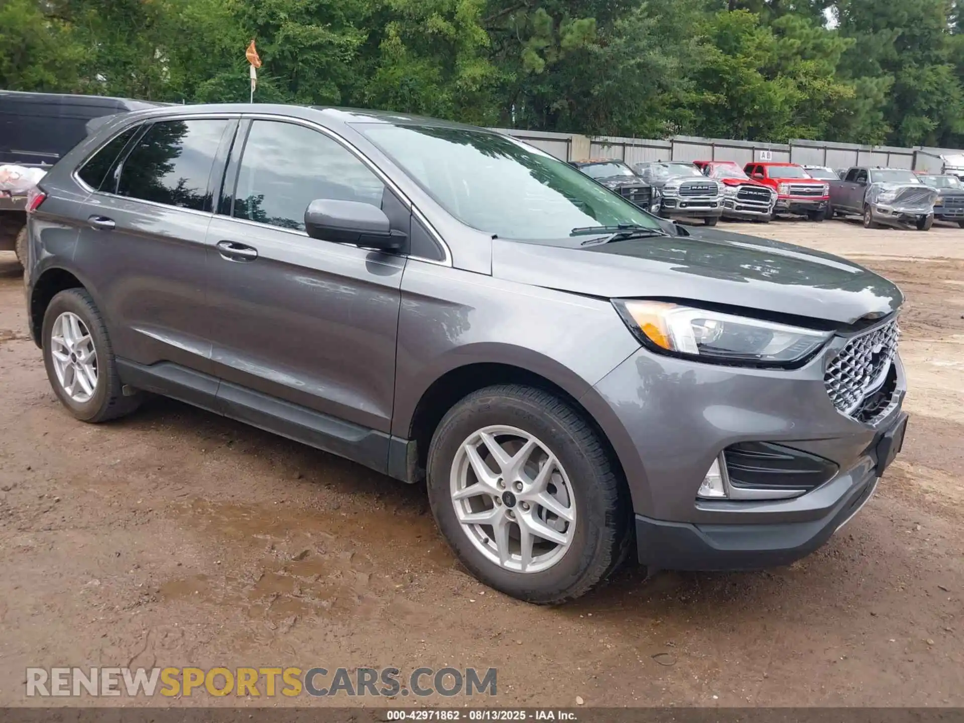 1 Photograph of a damaged car 2FMPK4J91PBA07072 FORD EDGE 2023