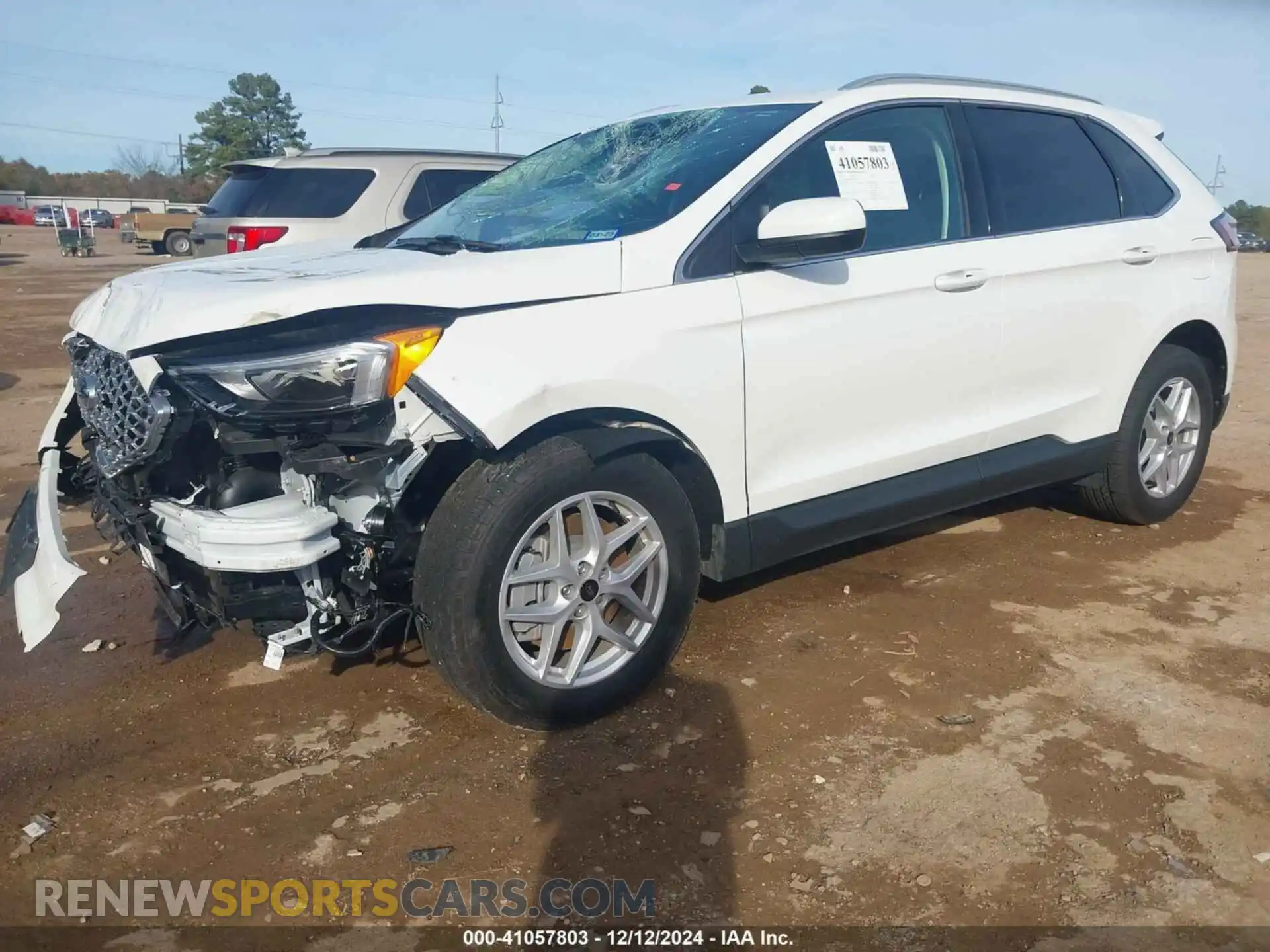 2 Photograph of a damaged car 2FMPK4J91PBA12367 FORD EDGE 2023