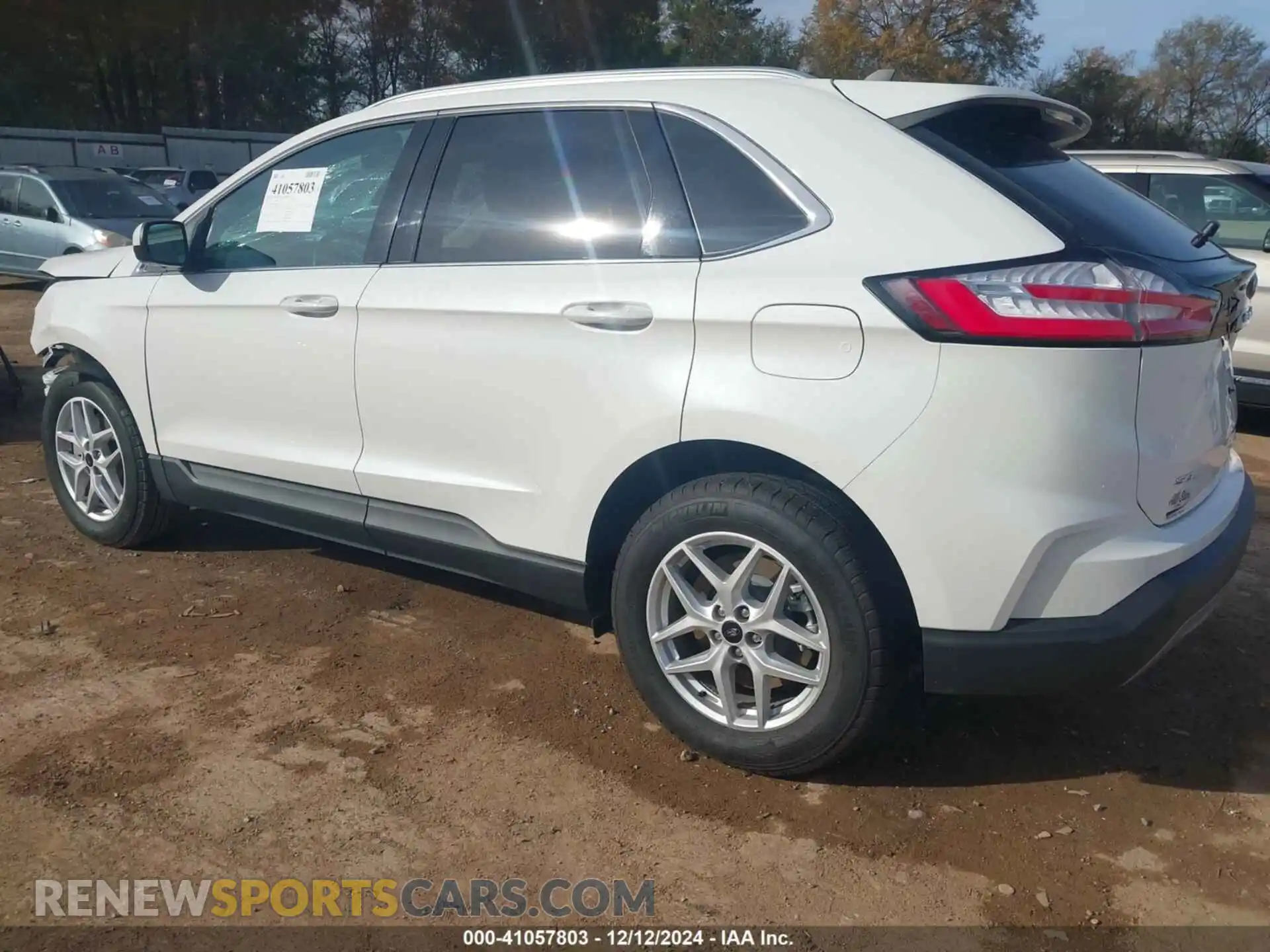 3 Photograph of a damaged car 2FMPK4J91PBA12367 FORD EDGE 2023