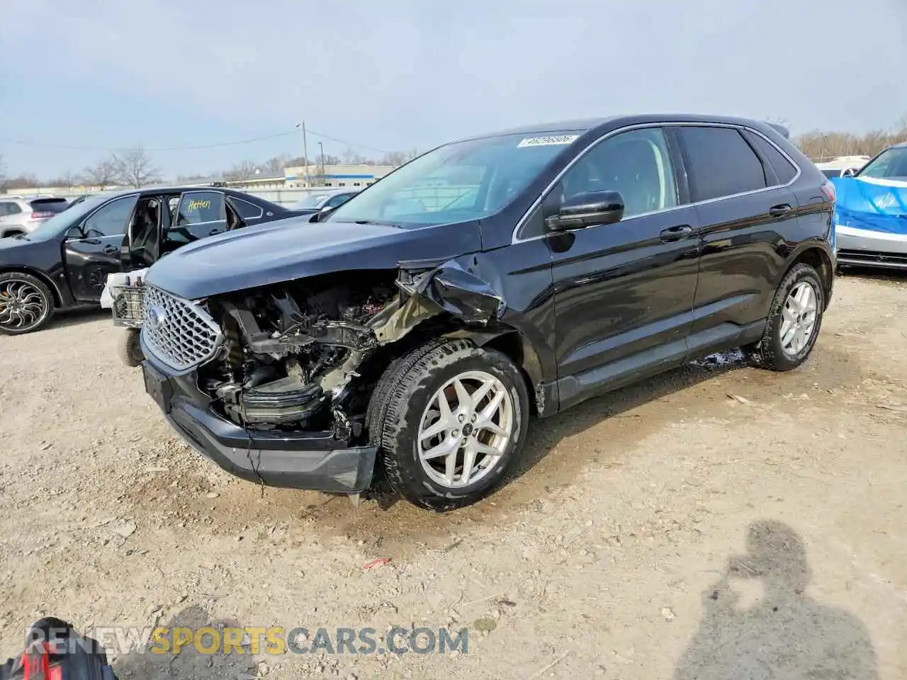 1 Photograph of a damaged car 2FMPK4J91PBA19657 FORD EDGE 2023