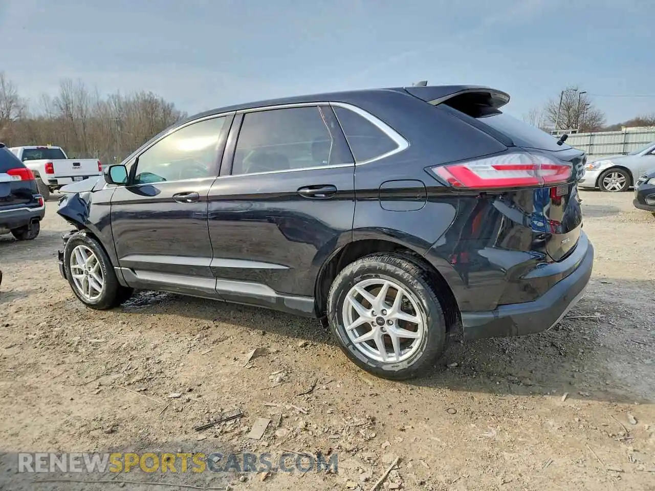 2 Photograph of a damaged car 2FMPK4J91PBA19657 FORD EDGE 2023