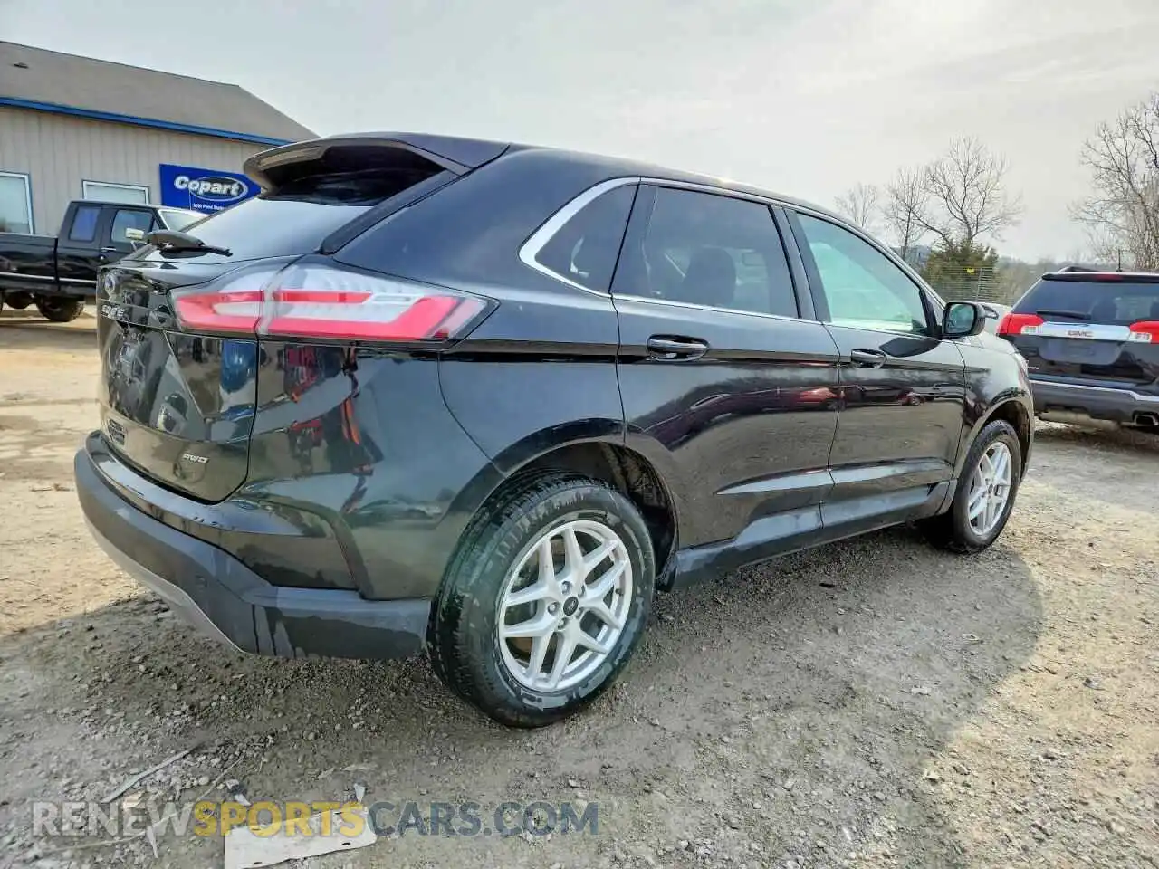 3 Photograph of a damaged car 2FMPK4J91PBA19657 FORD EDGE 2023