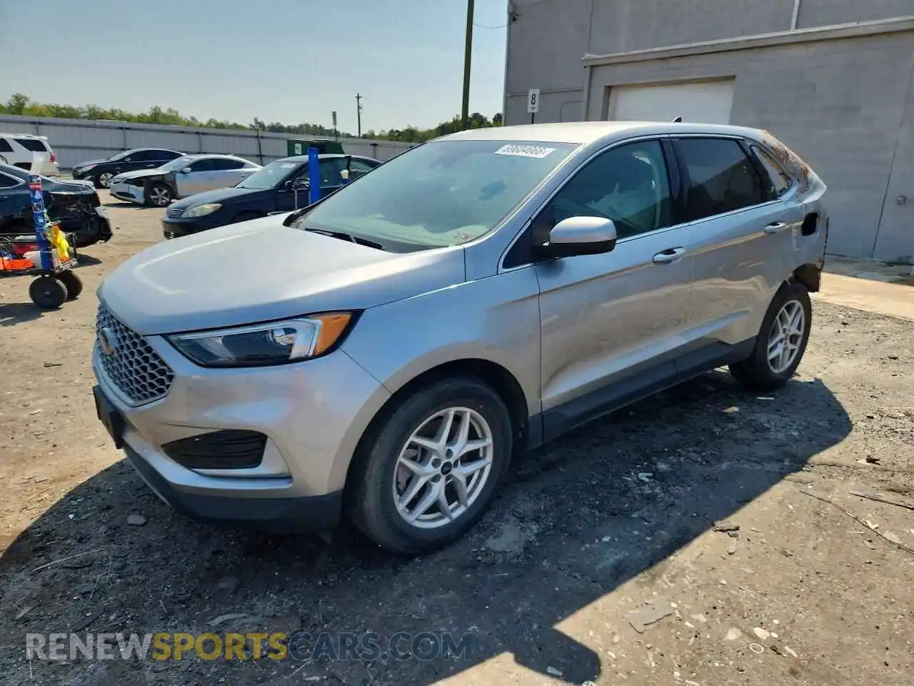 1 Photograph of a damaged car 2FMPK4J91PBA20744 FORD EDGE 2023
