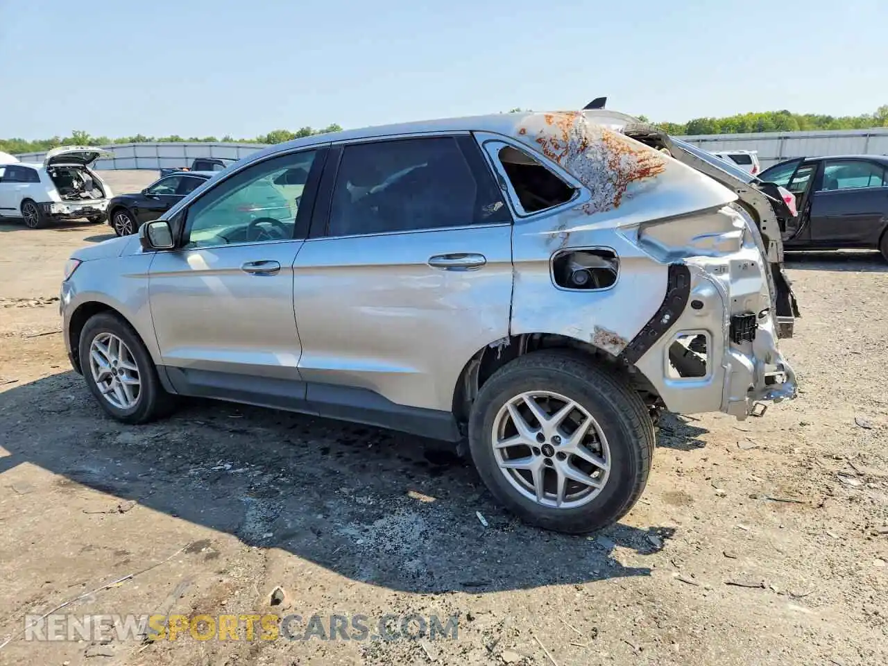 2 Photograph of a damaged car 2FMPK4J91PBA20744 FORD EDGE 2023
