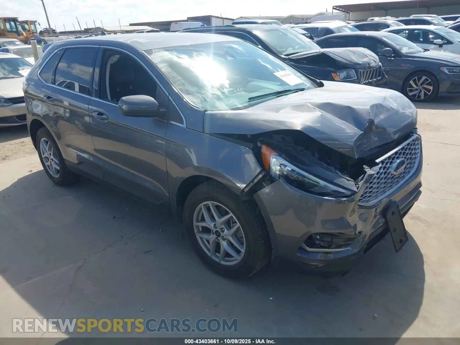 1 Photograph of a damaged car 2FMPK4J91PBA23031 FORD EDGE 2023