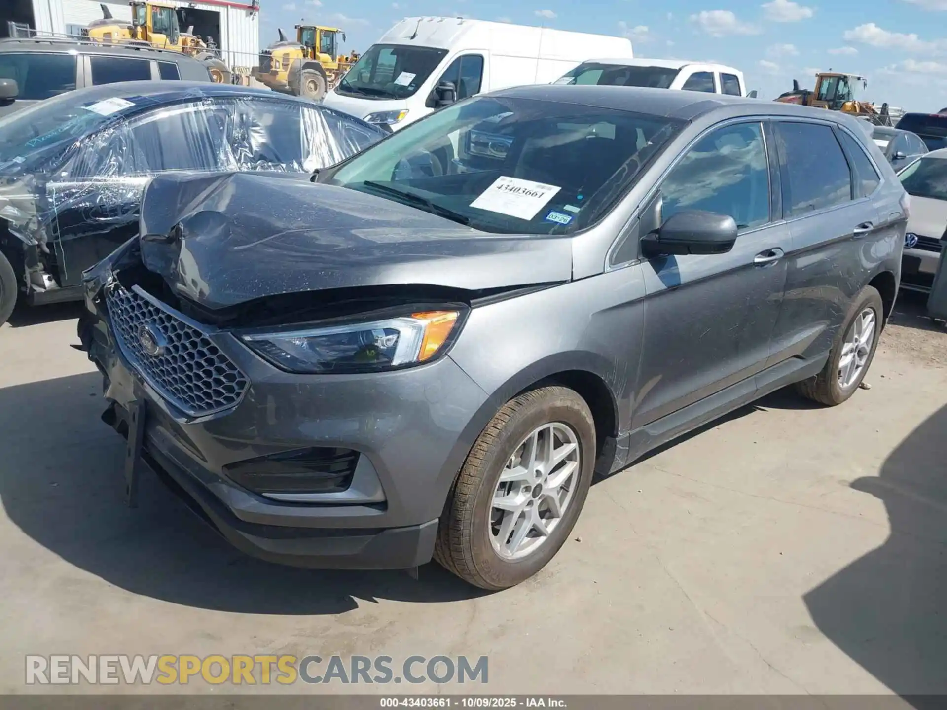 2 Photograph of a damaged car 2FMPK4J91PBA23031 FORD EDGE 2023