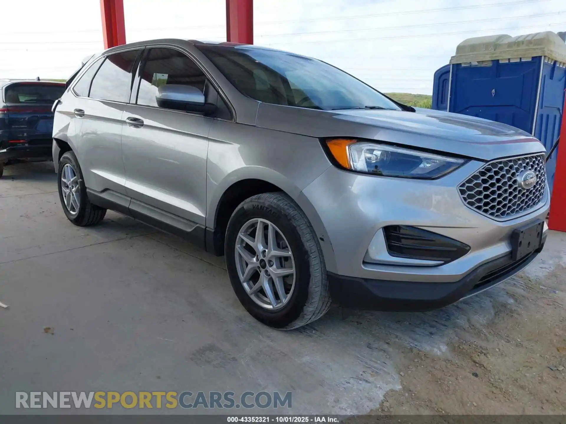 1 Photograph of a damaged car 2FMPK4J91PBA30206 FORD EDGE 2023