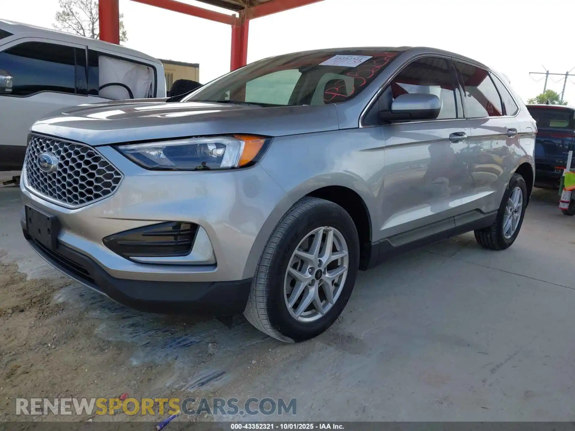 2 Photograph of a damaged car 2FMPK4J91PBA30206 FORD EDGE 2023