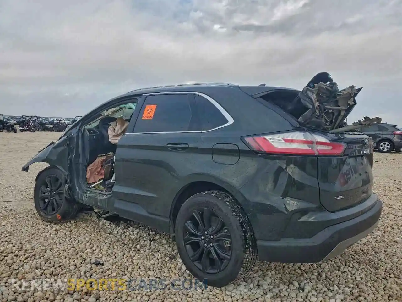 2 Photograph of a damaged car 2FMPK4J91PBA39682 FORD EDGE 2023