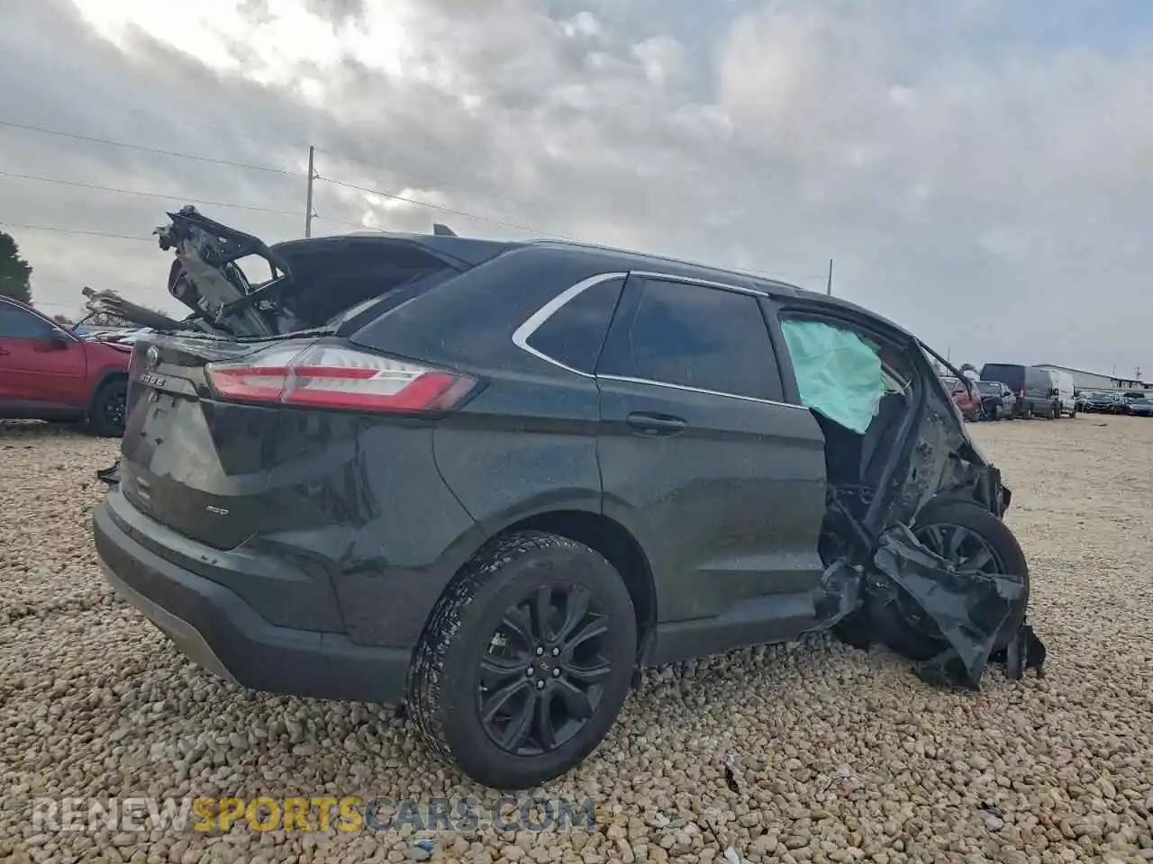 3 Photograph of a damaged car 2FMPK4J91PBA39682 FORD EDGE 2023
