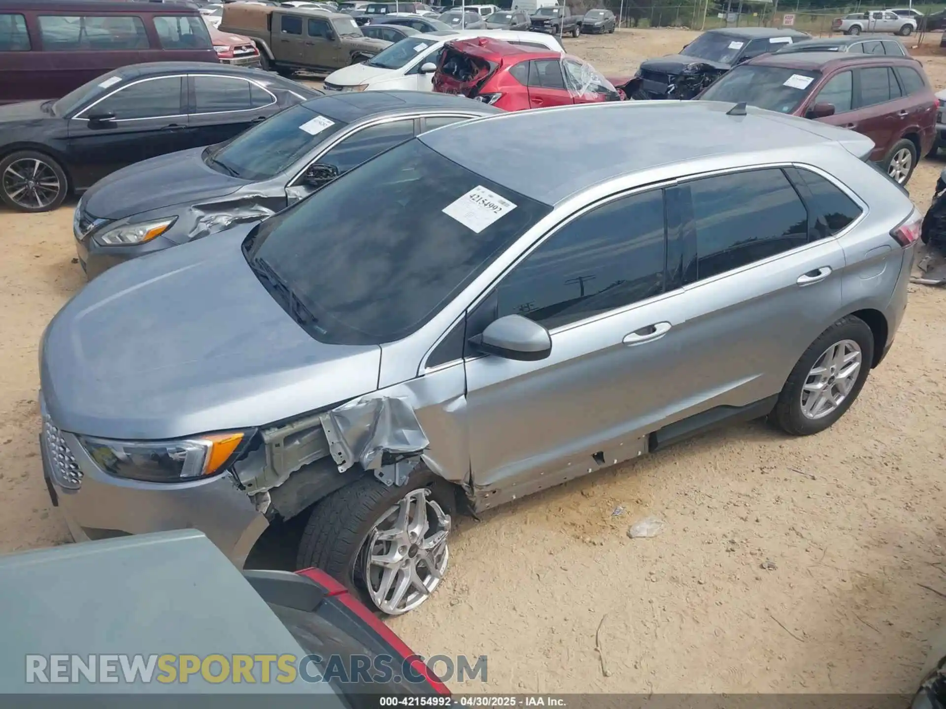 2 Photograph of a damaged car 2FMPK4J91PBA50410 FORD EDGE 2023