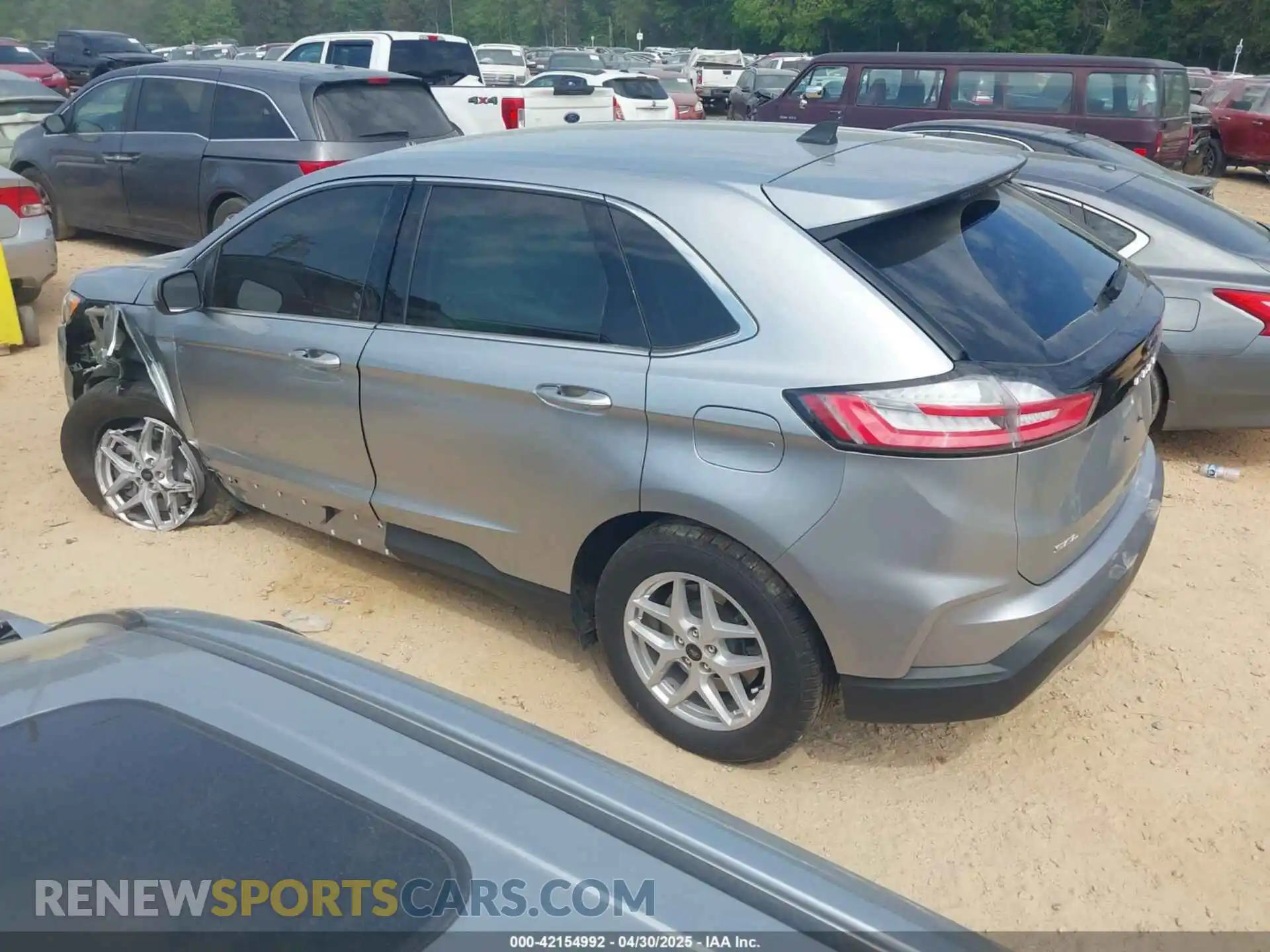 3 Photograph of a damaged car 2FMPK4J91PBA50410 FORD EDGE 2023