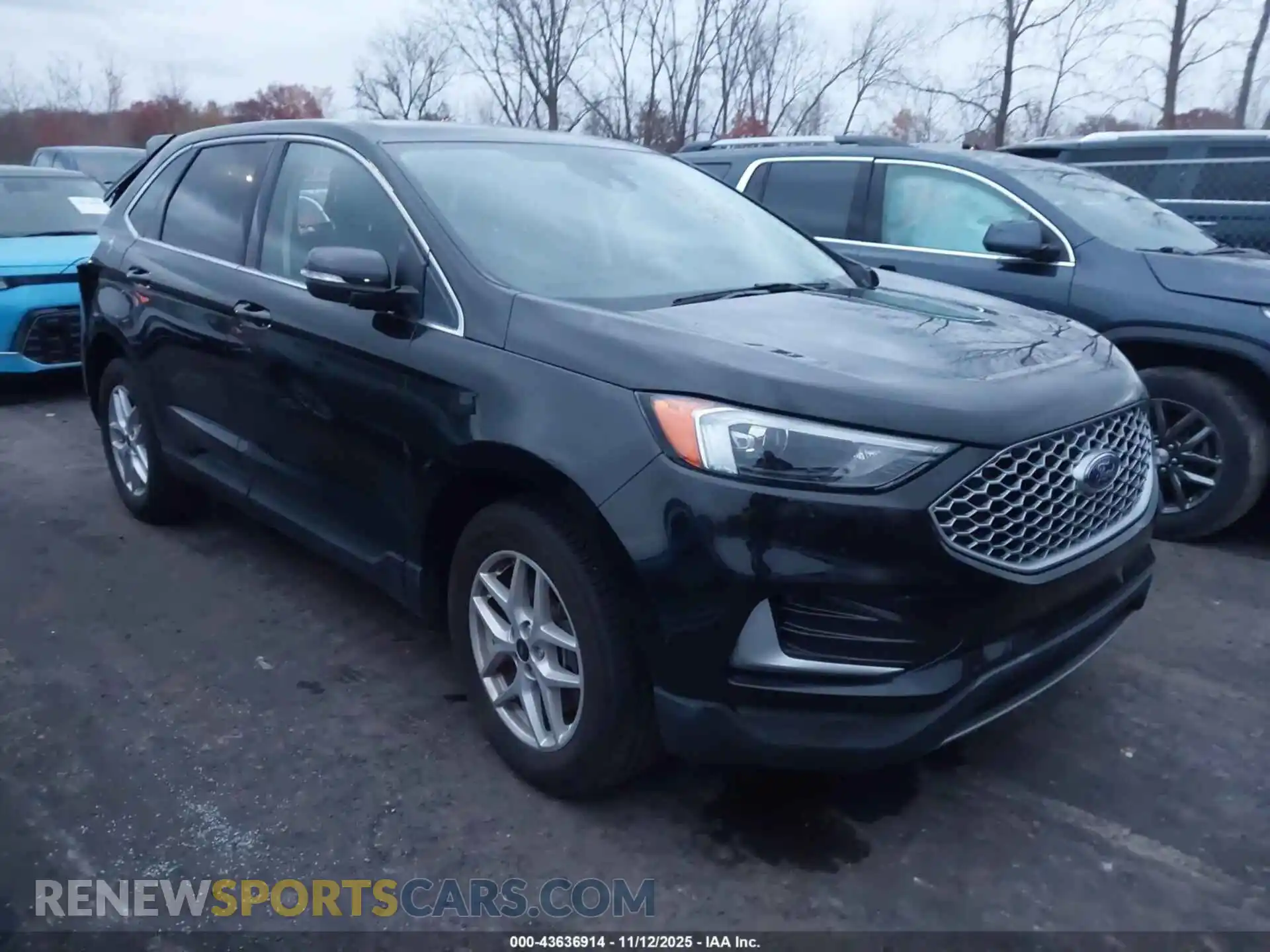 1 Photograph of a damaged car 2FMPK4J92PBA02169 FORD EDGE 2023