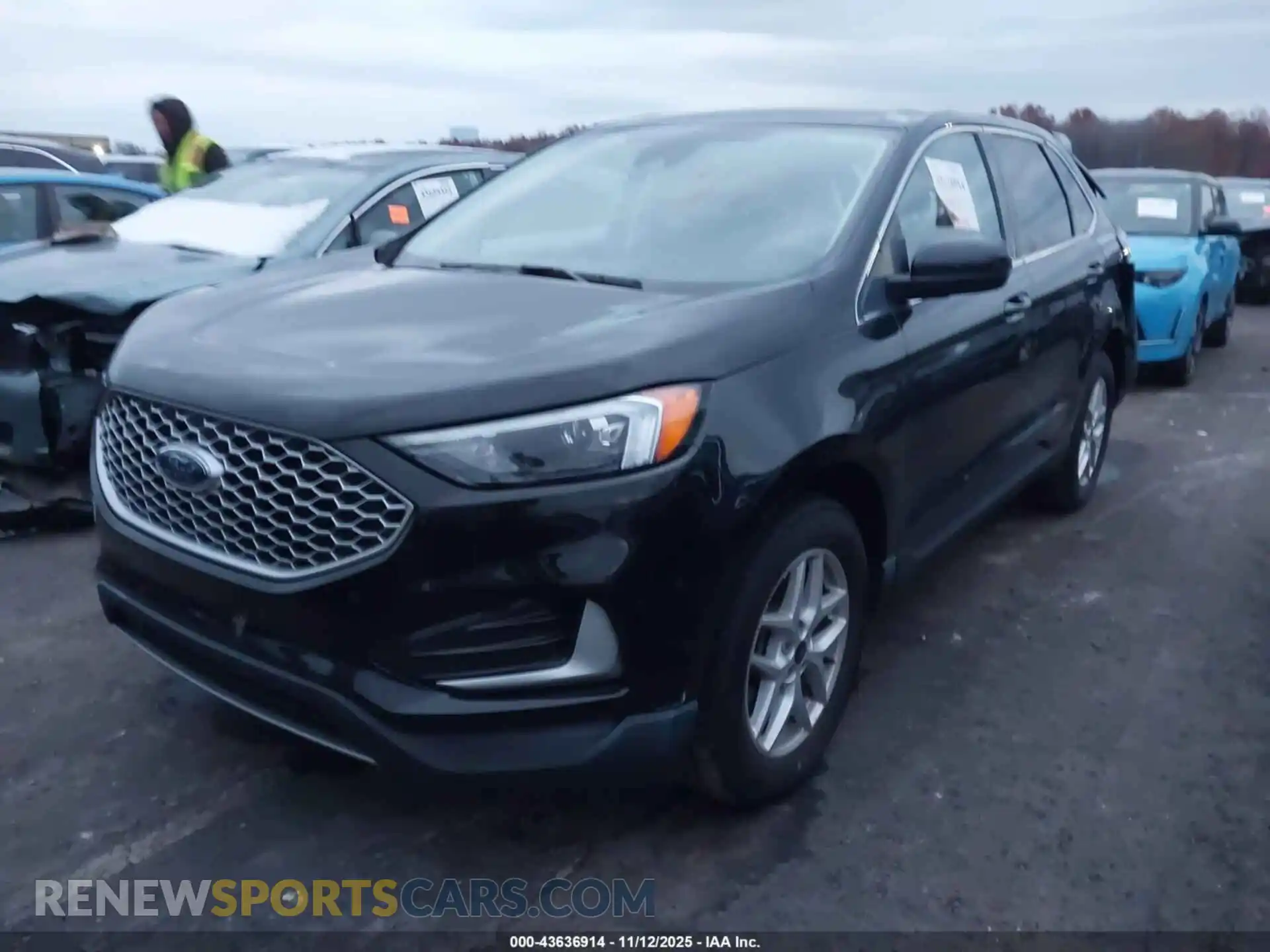 2 Photograph of a damaged car 2FMPK4J92PBA02169 FORD EDGE 2023