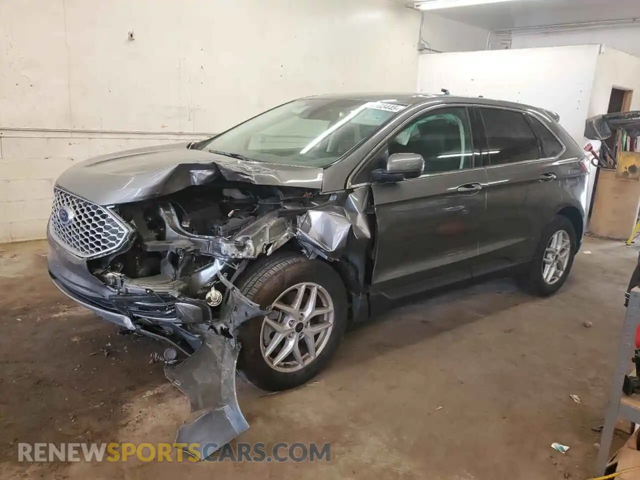 1 Photograph of a damaged car 2FMPK4J92PBA04004 FORD EDGE 2023