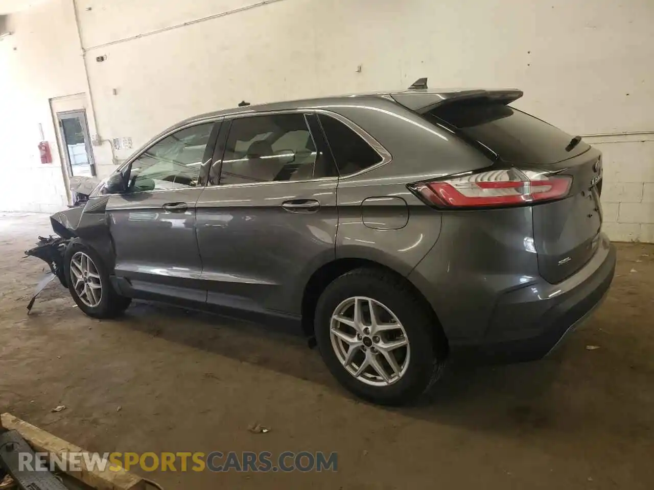 2 Photograph of a damaged car 2FMPK4J92PBA04004 FORD EDGE 2023
